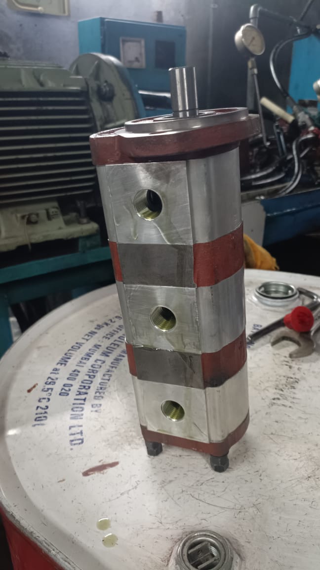 Material handling equipment and spare parts 15